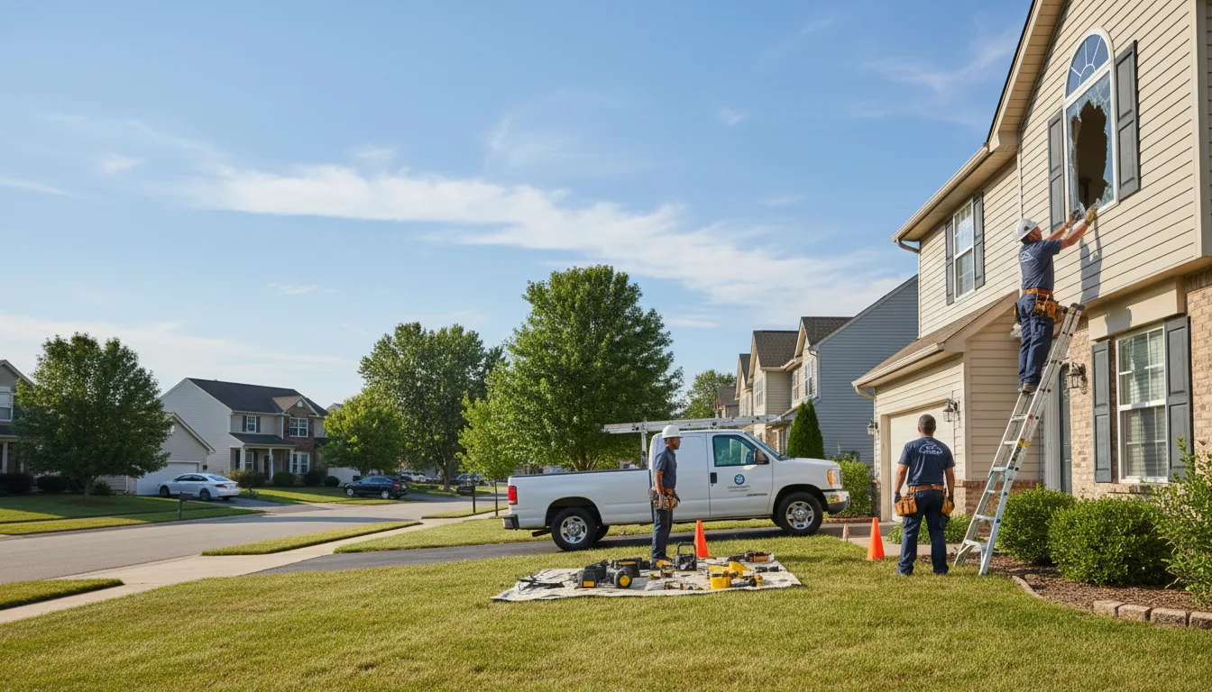 Expert window installer providing residential service in Huntingdon, TN